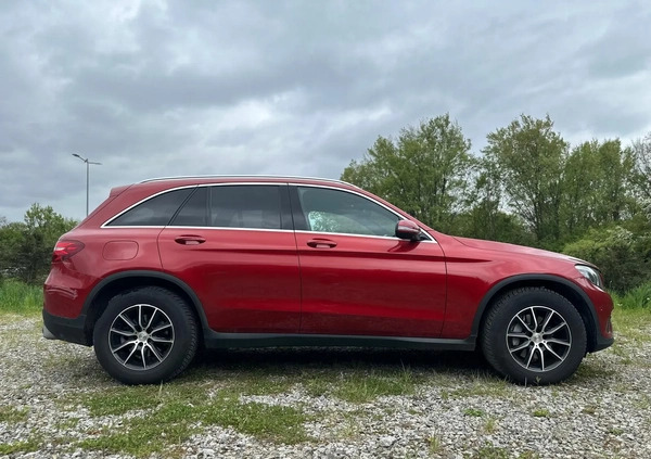 Mercedes-Benz GLC cena 99900 przebieg: 249000, rok produkcji 2018 z Świętochłowice małe 106